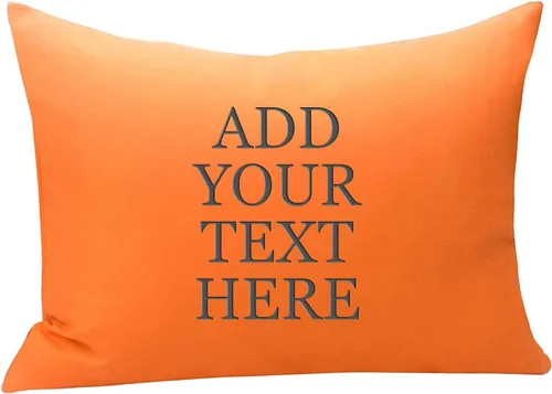 Vista 12 de Fundas de almohada personalizadas para niños pequeños de 13 x 18 pulgadas, funda de almohada de microfibra cepillada súper suave y acogedora