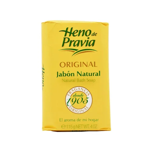 Vista 2 de Heno De Pravia Jabón grande 4.4 oz. Ea. ORIGINAL (6 jabones en total)