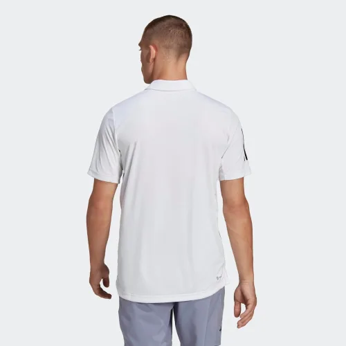 Vista 3 de adidas Polo de tenis Club de 3 rayas para hombre