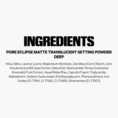 Vista 10 de Milk Makeup Pore Eclipse Matte Translucent Setting Powder – Controls Shine, Blurs Pores + Sets Makeup Up to 16 Hours – Weightless, Talc-Free Formula