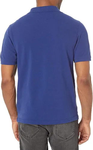 Vista 3 de Tienda Essentials Men's Slim-Fit Cotton Pique Polo Shirt