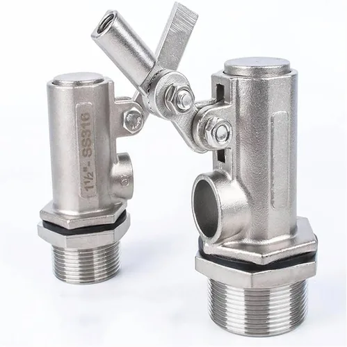 Vista 5 de 316 Stainless Steel Float Ball Valve - 1/2" & 3/4" Fully Automatic Water Level Switch 1pcs(0.5inch)