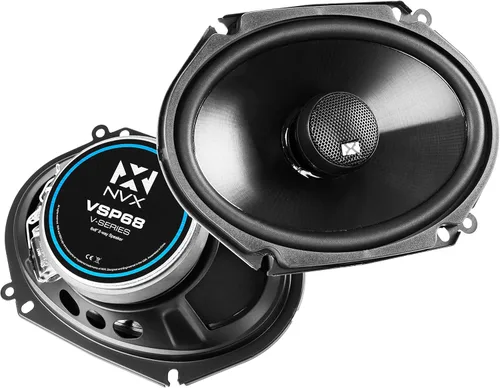 Vista 14 de NVX VSPTW 450W Peak (150W RMS) 1" (25mm) V-Series Silk-Dome - Tweeters y crossovers de audio para automóvil