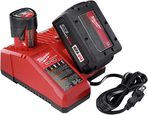 Vista 8 de Kit de desbrozadora de cuerda Milwaukee 2725-21HD M18 Fuel de batería de litio