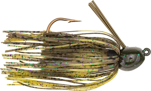 Vista 23 de Strike King Bitsy Bug Mini Anzuelo 10 - Negro