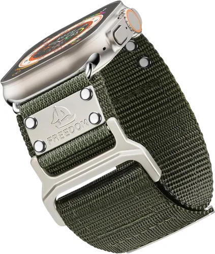 Suitisbest Correa deportiva compatible con Apple Watch Ultra 2 Band/Apple Watch Ultra Band 1.929 in 1.772 in 1.732 in 1.654 in para hombre, correa