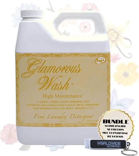 Vista 14 de Worldwide Nutrition Paquete Compatible con Detergente Líquido para la Ropa Tyler Glamorous Wash Diva - Detergente para la Ropa Diva Lavable a Mano
