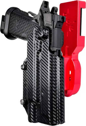 Vista 12 de Funda de competición profesional resistente para Staccato XC con SureFire X300U-A