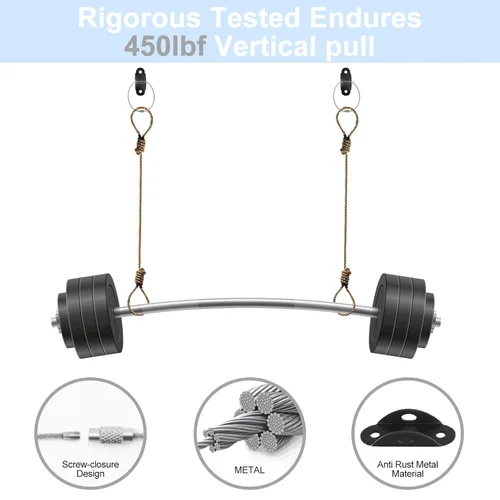 Vista 6 de Utook Anclajes de muebles a prueba de bebés, anclaje de muebles antipunta que asegura 420 libras de tensión de 420 libras, resistente a terremotos