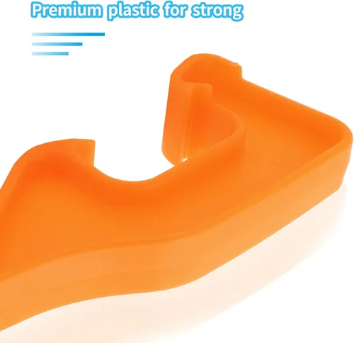 Vista 3 de Bivethoi 6 llaves de abridor de tapa de cubo de 5 galones, herramienta de abridor de cubos de plástico, elevador de tapas, abridor de latas