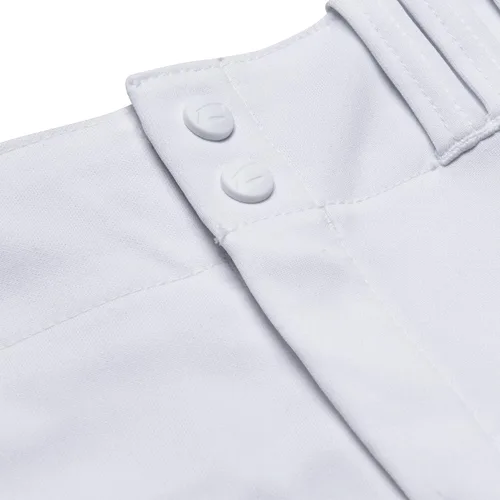 Vista 3 de CHAMPRO - Pantalones de sóftbol de tiro bajo estándar para mujer