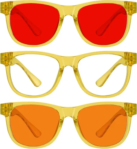 Vista 74 de Eyekepper Gafas de luz azul para hombre y mujer, paquete de 6 lentes Pilot Paquete de 6 color mezclado