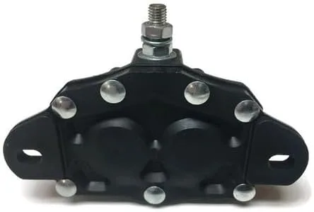 Vista 6 de Solenoide de inversión del motor de lona y cabrestante - 6 terminales - Interruptor de contactor de 12V CC