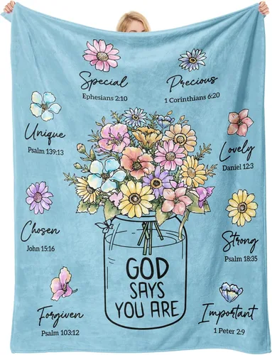 Vista 14 de Regalos cristianos para mujeres, regalos de cumpleaños para mujeres Blanco