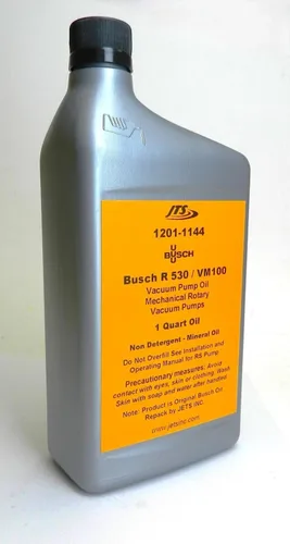 Vista 5 de Aceite para Bomba Busch 1 Quart Bombas de Vacío Busch R-530 VM100