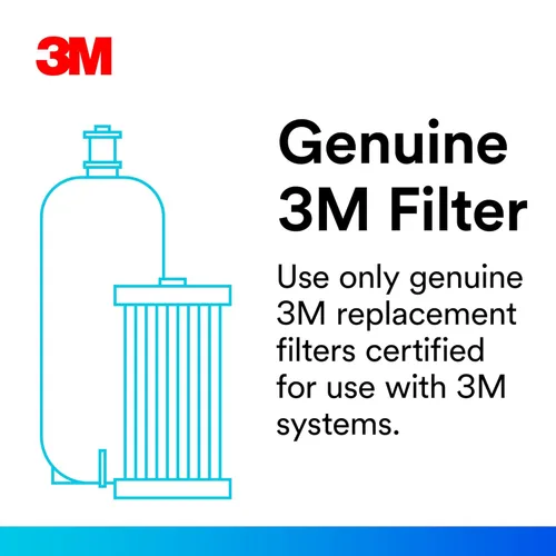 Vista 3 de 3M HF65-S Cartucho de reemplazo de filtración de agua para Ice Series ICE165-S e ICE265-S, 5613409