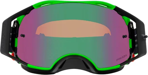 Vista 3 de Oakley Gafas de sol unisex Tuff Blocks Montura de bronce negro, lentes Prizm MX Antorcha Iridio, MM