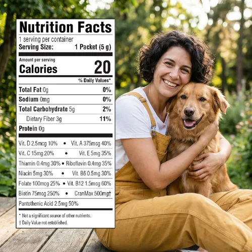 Vista 2 de Medtrition UtyMax Energy Arándano (paquetes de 30/0.18 oz)