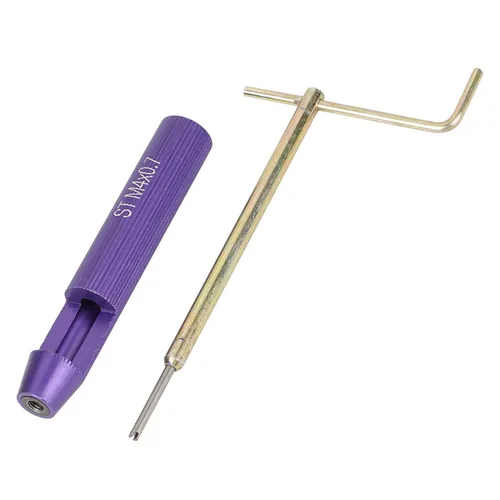 Vista 4 de Kit de instalación de reparación de roscas de 50 piezas de acero inoxidable tipo helicoidal (M4 x 2D)