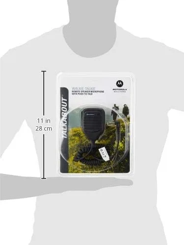 Vista 2 de Motorola 53724 Micrófono de altavoz remoto (negro)