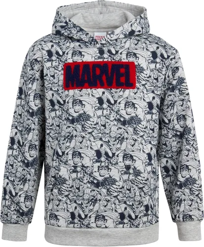 Marvel Sudadera con capucha de superhéroes para niños, Spider-Man, Thor, Hulk, Iron Man (8-16)