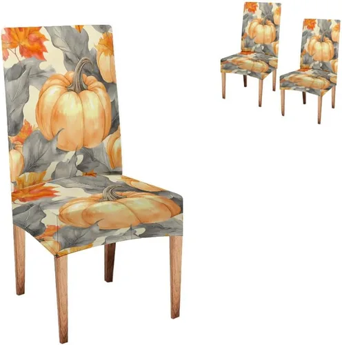 Vista 73 de CAPSCEOLL Juego de 4 fundas para sillas de comedor, color turquesa, turquesa, turquesa, turquesa, turquesa, verde azulado, fundas de asiento Parson