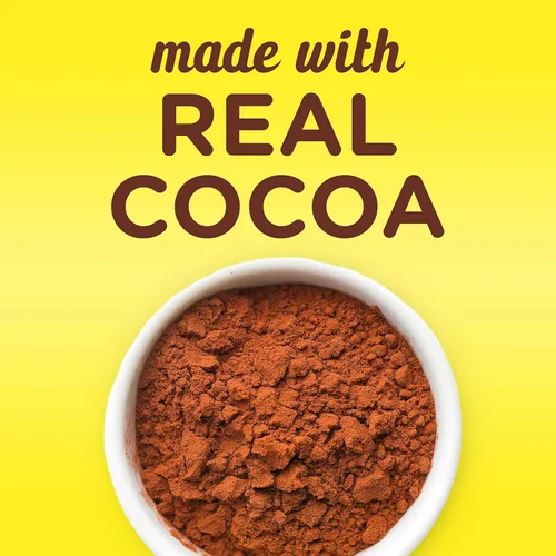 Vista 7 de Nesquik - Bote de mezcla de bebidas en polvo con sabor a chocolate, chocolate, 10 onzas