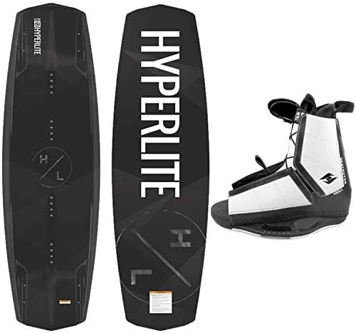 Hyperlite ¡Nuevo Wakeboard Destroyer con fijaciones de Wakeboard de destructor se adapta a tamaños de zapatos 8 a 14!