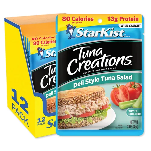 Vista 47 de StarKist Tuna Creations Ginger Sesame - Sabor de jengibre y sésamo para atún