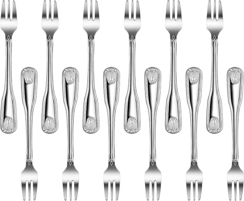 Vista 16 de New Star Foodservice 58406 Patrón de concha, Acero inoxidable 18/0, cuchara de caldo, 16,26 cm, juego de 12