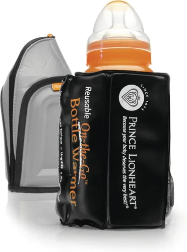 Vista 4 de Prince Lionheart Calentador de botellas para llevar con botella aislada/bolsa de alimentos