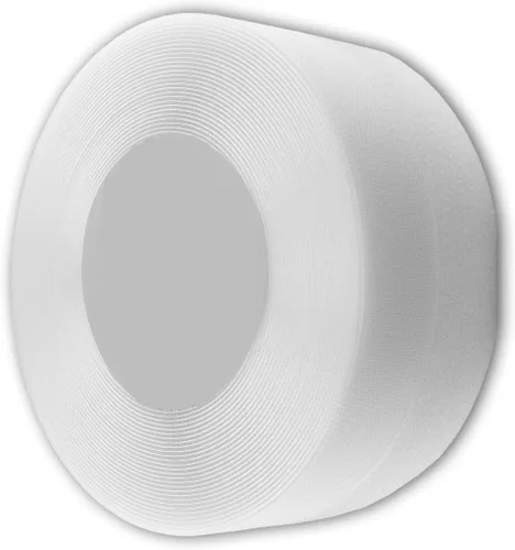 1.5 pulgadas blanco coser en gancho y bucle de cierre (1.5 pulgadas, 10 yardas)