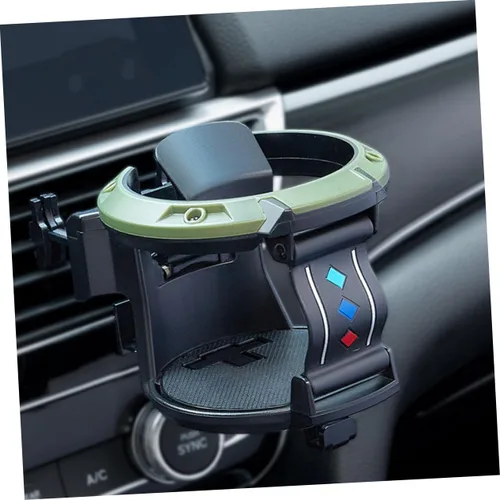 Vista 8 de Car Supply Universal Cup Holder Expander para botella Auto Bebida Soporte de ventilación de aire