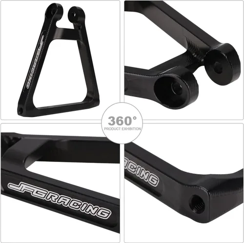 Vista 6 de JFG RACING Sur Ron - Kit de eslabones de suspensión + triángulo de aluminio 7075, para Surron Light Bee X/S Segway X160/X260 Eléctrica Dirt Bike
