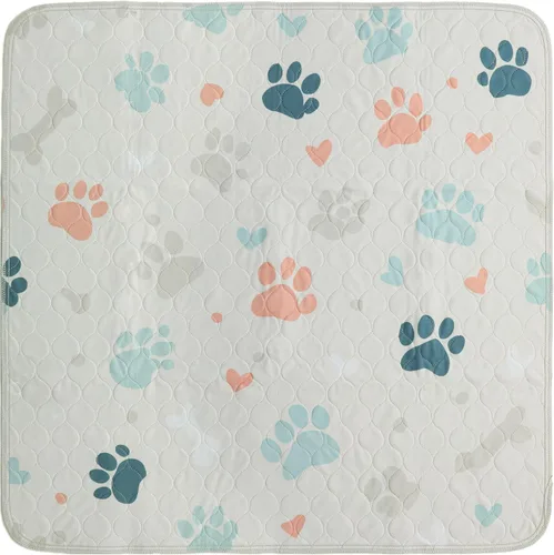 Vista 45 de PUPIBOO Almohadillas lavables para orina para perros y gatos - Almohadillas de entrenamiento para cachorros reutilizables súper absorbentes - 100%