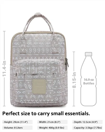 Vista 77 de HotStyle BESTIE - Mini mochila de varios colores y patrones, tamaño pequeño