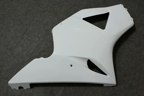Vista 3 de Kit de carenado de motocicleta negro mate para HONDA CBR 954RR 2002-2003 con pernos Mate negro