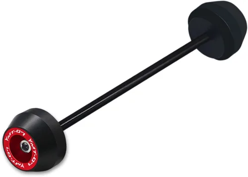 Para Yamaha MT-07 MT07 Tracer FZ-07 FZ07 XSR900 XSR700 Eje de rueda delantera trasera Horquilla Crash Slider Protección Pad Logo Motor (color rueda