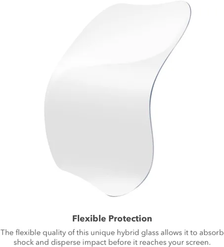 Vista 2 de ZAGG InvisibleShield Glass Elite 360 para Apple Watch Ultra 3/2/1, tamaño del reloj: cara de 1.929 in, parachoques integrado y protector de pantalla