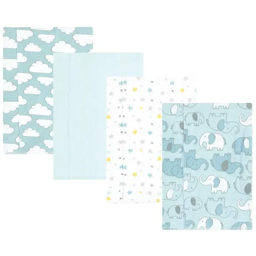 Vista 143 de Hudson Baby - Paños unisex de franela de algodón para bebé, avión, talla única