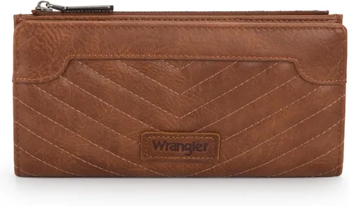 Wrangler - Cartera minimalista para mujer, cartera para tarjetas de crédito, cartera de viaje, fundas para tarjetas y organizadores de dinero con