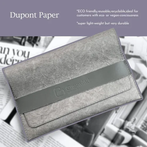 Vista 6 de Graywind Muestras de tela de persianas verticales transparentes manuales