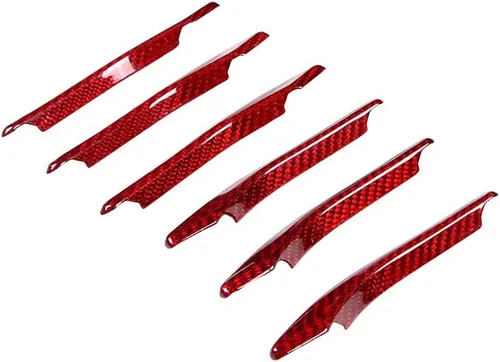 Vista 6 de LLKUANG Cubierta de fibra de carbono suave para guardabarros de ventilación lateral para Maserati Ghibli 2014 2015 2016 2017 2018 2019 2020 2021