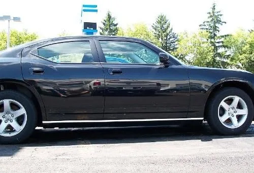 Vista 7 de Motocicleta 312 compatible con modelos Nissan 370Z 370-Z 370 Z cromado de 2010 – 2012 2 piezas 2011 10 11 12