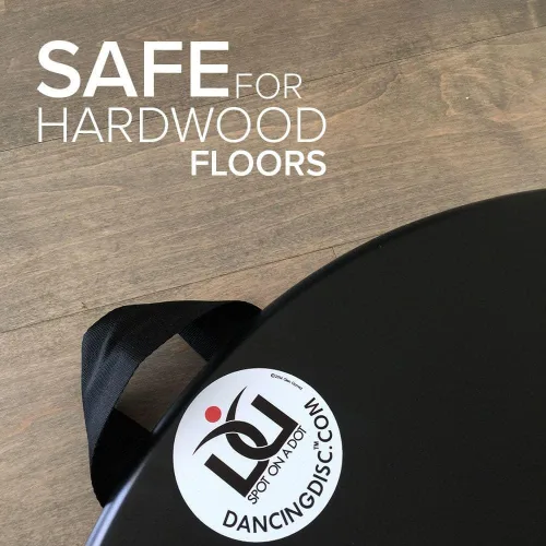 Vista 5 de Pista de baile portátil profesional/tablero de torneado/grifo/ballet 30 pulgadas