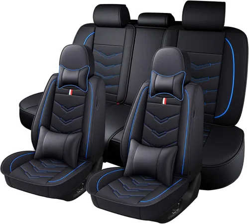 Vista 9 de Funda de asiento de auto para Volvo XC40 2019-2023, duradera, resistente al desgaste, impermeable, funda de cojín para vehículo, transpirable, sin
