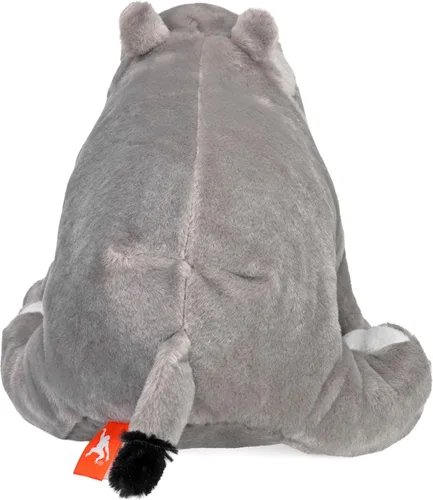Vista 3 de Wild Republic Peluche de hipopótamo, juguete de peluche, regalos para niños, Cuddlekins de 12 pulgadas, multicolor