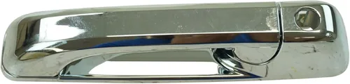Vista 109 de TRQ Manija de puerta exterior delantera derecha cromada para el lado del pasajero compatible con Chrysler 300 Dodge Journey 2011-2020