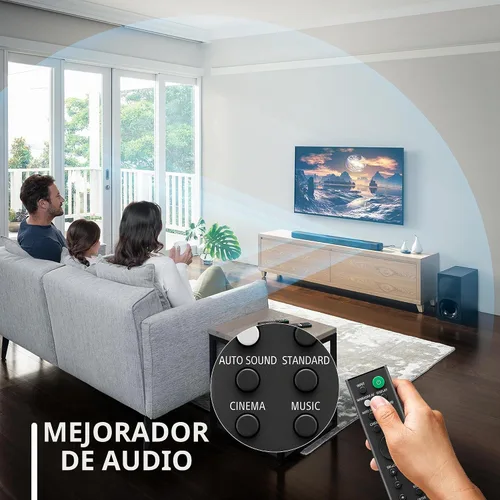Vista 6 de Sony HT-G700: Barra de sonido Dolby Atmos/DTS:X de 3.1 canales con tecnología Bluetooth, color negro
