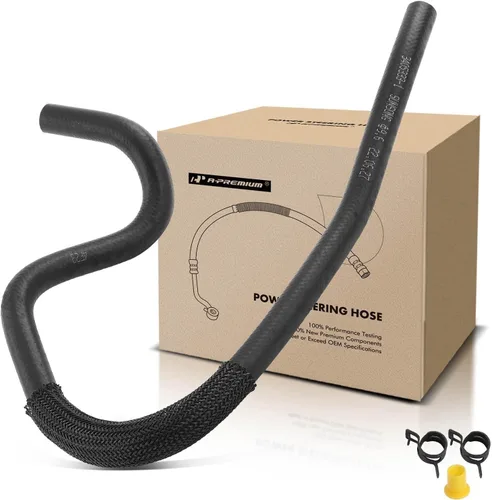 A-Premium Conjunto de manguera de retorno de dirección asistida compatible con Nissan Frontier 2005-2017 L4 2.5L V6 4.0L, Pathfinder 2005-2012 V6
